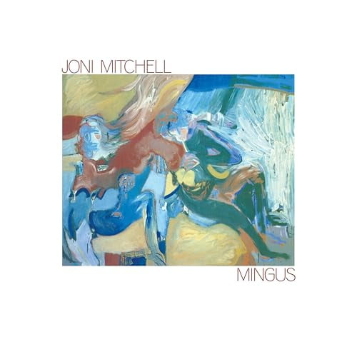 Joni Mitchell – Mingus LP blue