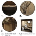 thumbnail image 3 of Designart "Japon Art Bathroom Ceremony IV" Bath & Laundry Floater Framed Canvas Print, 3 of 7