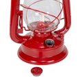 thumbnail image 4 of Linterna Hurricane Stansport 12 (30 cm) en forma de globo de cristal de metal rojo, 4 of 9