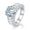 White, variant on 5CT Moissanite Rings for Women Moissanite Wedding Rings Bridal Lab Grown Diamond Anniversary Promise Rings Wife Moissanite Engagement Ring Simulated Diamond Ring Lady 925 Sterling Silver