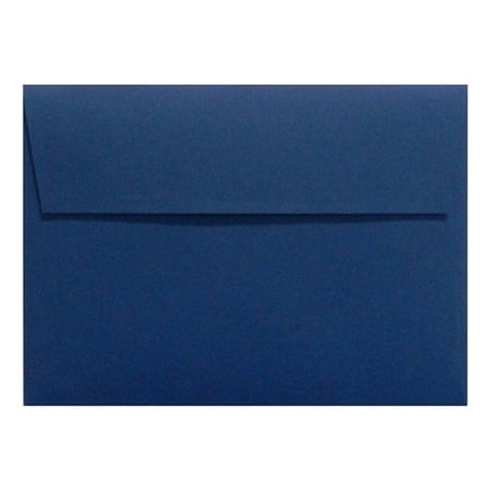 UPC: 0848614049257 | A4 Invitation Envelopes (4 1/4 x 6 1/4) – Navy (50 Qty.)