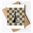 thumbnail image 1 of Échecs de Mot Noir de Damier d'Évêque Vous Sont Invités Invitations, 1 of 3