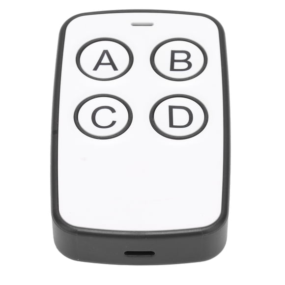 Télécommande Porte-Clés, Télécommande de Clonage pour Contrôler l'Allumage Feux d'Artifice Télécommande Bus Porte Télécommande Alarme Antivol Alarme de Porte Électrique MP3 Moto Antivol