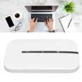 thumbnail image 1 of Mobile Wifi Hotspot, Battery Powered Lightweight 4G LTE Portable Wifi Hotspot Wide Compatibility Up To 10 Users With SIM Card Slot For Travel For Win 7 8 10, 1 of 8