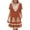 Brown_#02, variant on Summer Dresses for Women 2026 Casual V Neck Sleeveless Boho Dress with Pockets Spring Fashion Clothing Travel Outfits