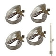 thumbnail image 3 of Candle Extinguisher, Automatic Metal Extinguisher Snuffer, Candle Snuffers Accessory, Candle Cutter and Wick Flame Snuffer, Candle Put out Tool, 3 of 9
