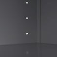 thumbnail image 6 of Sandusky Welded Steel Freestanding Bookcase Storage Cabinet, Black, 6 of 6