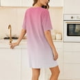 thumbnail image 5 of Edvintorg Womens Dresses with Pockets Fashion Casual Short Sleeve Tshirt Dress Summer Holiday Dresses for Women, 5 of 6