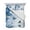 Blue, variant on Blue White Floral King Size Down Alternative Comforter, Lightweight Comforter Quilt Bedding Set with Pillow Shams Ombre Tulips Modern Art Spring All Seasons Bed Comforter Duvet Insert 96"x106"