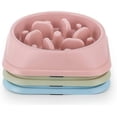 thumbnail image 3 of Slow Feeder Dog Bowl Blue, 3 of 3