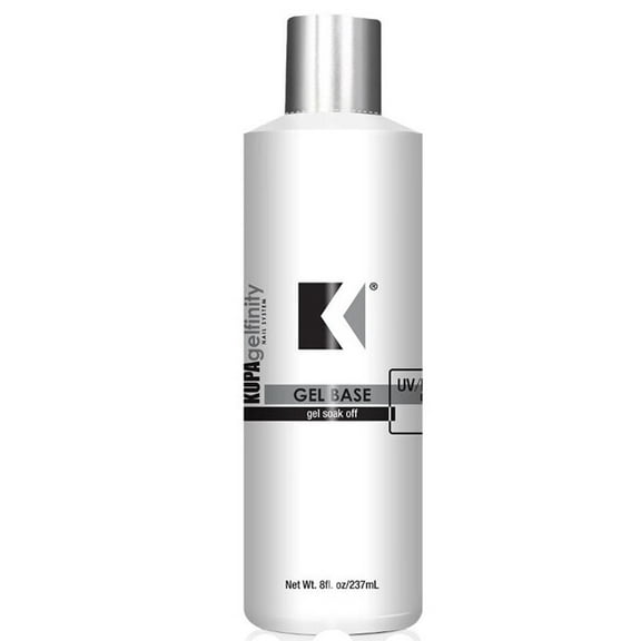 Kupa GelFinity Gel BaseCoat (Foundation) - 8oz (Refill Size) - K00235