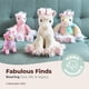 thumbnail image 3 of Peluche Bearington Glimmers The Plush Unicorn, 27 cm, 3 of 6