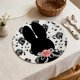 thumbnail image 5 of CaiYueKe Easter Table Placemats Round Polyester Decorative Washable Holiday Dining Kitchen Decor Bunny Egg Pattern Party Home Celebration Place Setting, 5 of 7