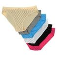 thumbnail image 3 of Women Underwear Brief Female Women Cotton Basic Underwear Bikini Polka Panties Panties Clearance, 3 of 5