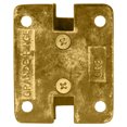 thumbnail image 5 of CRL GRA037BR Brass Grande 037 Series Wall Mount Standard Back Plate Hinge, 5 of 6