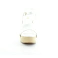thumbnail image 4 of Sarto by Franco Sarto Women's Wally Ankle Strap Block Heel White 6.5M, 4 of 8