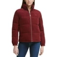 thumbnail image 2 of Levi's Ladies' Full Zip Corduroy Jacket Coat, Cranberry XL, 2 of 3