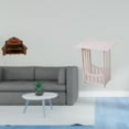 thumbnail image 2 of Sofá en miniatura para muñecas,Muebles de casa de muñecas,modelo de sofá europeo,decoración,Modelo de silla individual Mini Bench Chair sofá,Mesilla de noche,Mesa auxiliar Mesa auxiliar, 2 of 8