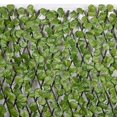 thumbnail image 4 of 12Pcs Imitation Rattan Plastic Wall Hanging Green Plant Leaf Fake Flower Vines Decoration  Type 1, 4 of 8