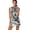 BZA2578, variant on Watercolor Wolf in Forest Sports Dresses Women Tennis Dress Outdoor Badminton Golf Quick-Drying And Breathable Sports Dress