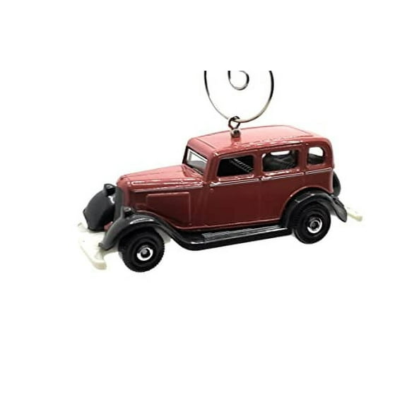 Christmas Ornament for 1933 Plymouth Sedan Burgady