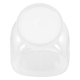 thumbnail image 1 of Transparent Candy Jars with Lids Candy Buffet Containers Clear Plastic Jars 1500ML, 1 of 4