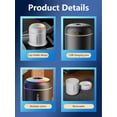 thumbnail image 4 of Kannior Humidifiers for Bedroom Aroma Diffuser Colorful Portable Small Humidifier for Aromatherapy, Suitable for Desk Bedroom Office Travel, 4 of 7