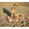 thumbnail image 5 of Swan Comfort Absorbent Quick Dry Beach & Pool Towel & Sarong, Multiple Colors, 5 of 6