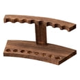 thumbnail image 4 of Estante para tubos de incienso, estante de exhibición de madera, multiusos, elegante, premium, decorativo, portátil, duradero, con 8 ranuras., 4 of 8