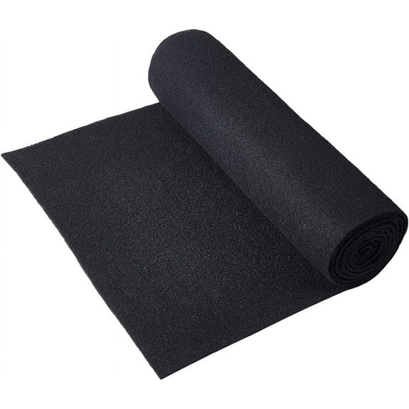 Sponge Air Condition Filters Replacement for Car Black 400x1mm 2m/pc