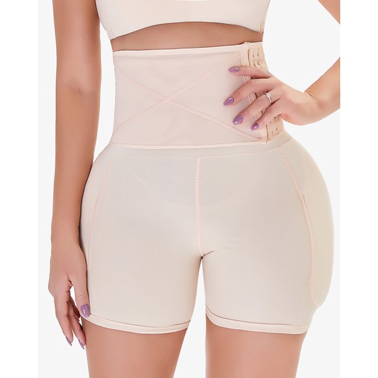 Lingerie For Women Plus Size Back Body Shaper Big Pad Seamless High Waist  Control Brief Shapers Panties Underwear Shapewear