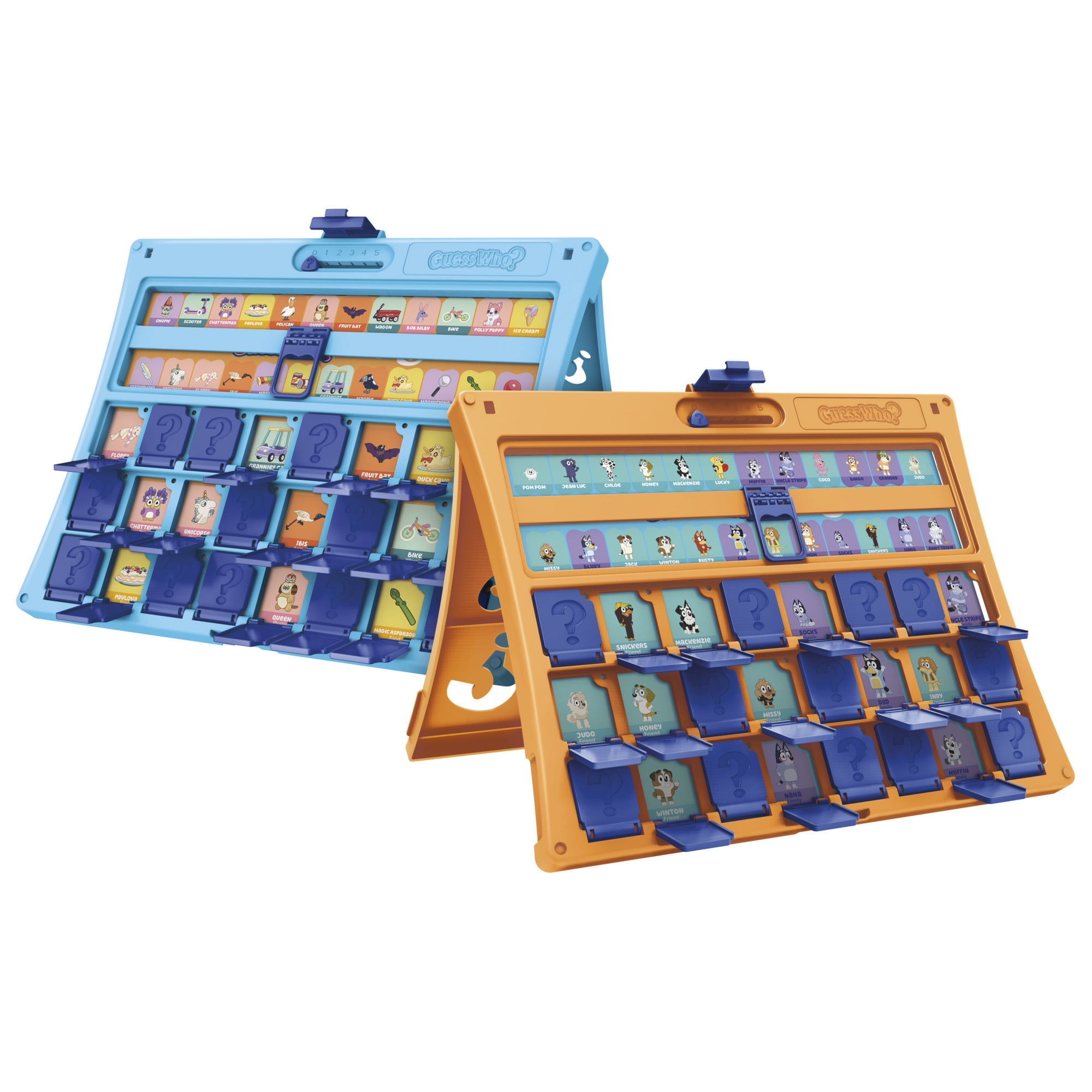 Guess Who? Bluey Edition Kids Game, Birthday Gifts, Travel Friendly Family Board Games, 6+