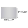 thumbnail image 2 of WASHWEPE 96 Pieces Waterproof Labels for Glass Jars Bathroom Bottles with Labels Removable for Storage Bins, 2 of 8