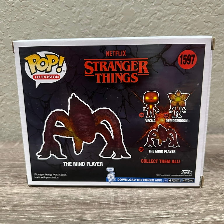 Stranger Things Mind Flayer Rift Super 4 1/2-Inch Pop! Vinyl