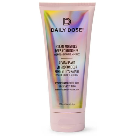 Daily Dose Deep Conditioner Hair Mask (6 oz.) Treatment for Dry, Damaged & Colored Treated Hair