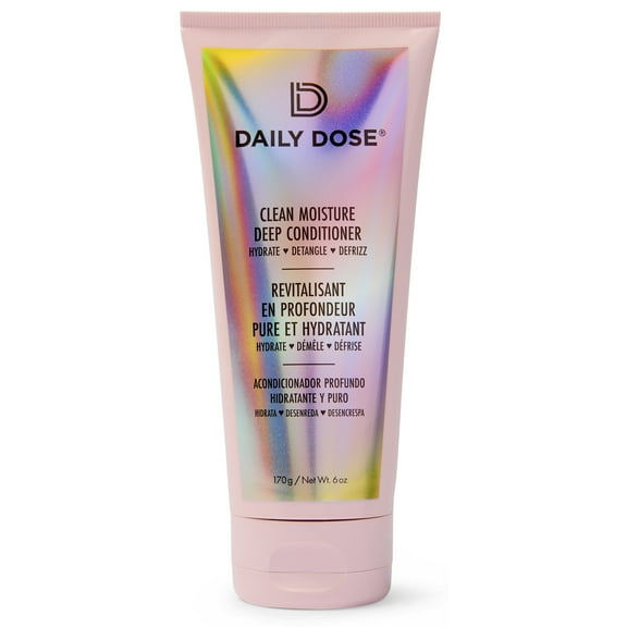 Daily Dose Deep Conditioner Hair Mask (6 oz.) Treatment for Dry, Damaged & Colored Treated Hair