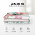 thumbnail image 6 of Gifts for 20 Year Old Female, 20 Year Old Girl Birthday Gifts for Her, Best Gifts for 20 Year Old Girl, Happy 20th Birthday Gift for Women Fleece Blankets 50x60\u2026, 6 of 6