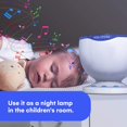 thumbnail image 4 of Calming Autism Sensory LED Light Projector Toy Relax Blue Night Music Projection, 4 of 5