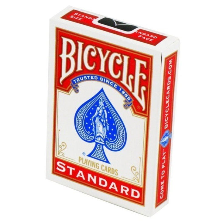 Bicycle Dragon Back Playing Cards 1 Sealed Red Deck 