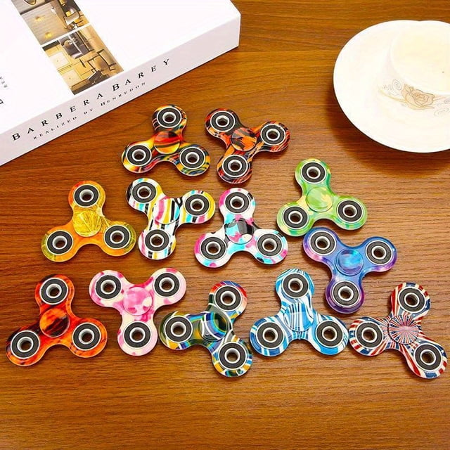 Colorful Hand Spinner EDC Fidget Spinner Rainbow Spiner Anti-Anxiety Toy For Spinners Focus Relieves Stress Finger Spinner