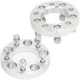 thumbnail image 5 of CCIYU (2 1" Inch 5x4.5 to 5x4.5 Wheel Spacers Adapters 5 Lug 12x1.5 25mm fit for Toyota for Acura Integra Legend for Honda for Accord Crosstour, 5 of 5