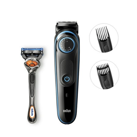 Braun Beardtrimmer Bt5040 Beard Trimmer Hair Clipper Black Blue