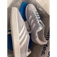 thumbnail image 4 of NEW Ad-id-as GAZELLE 85 Clear Sky BLUECLOUD WHITE/GOLD suede SNEAKER MENS US 8 7.5, 4 of 6