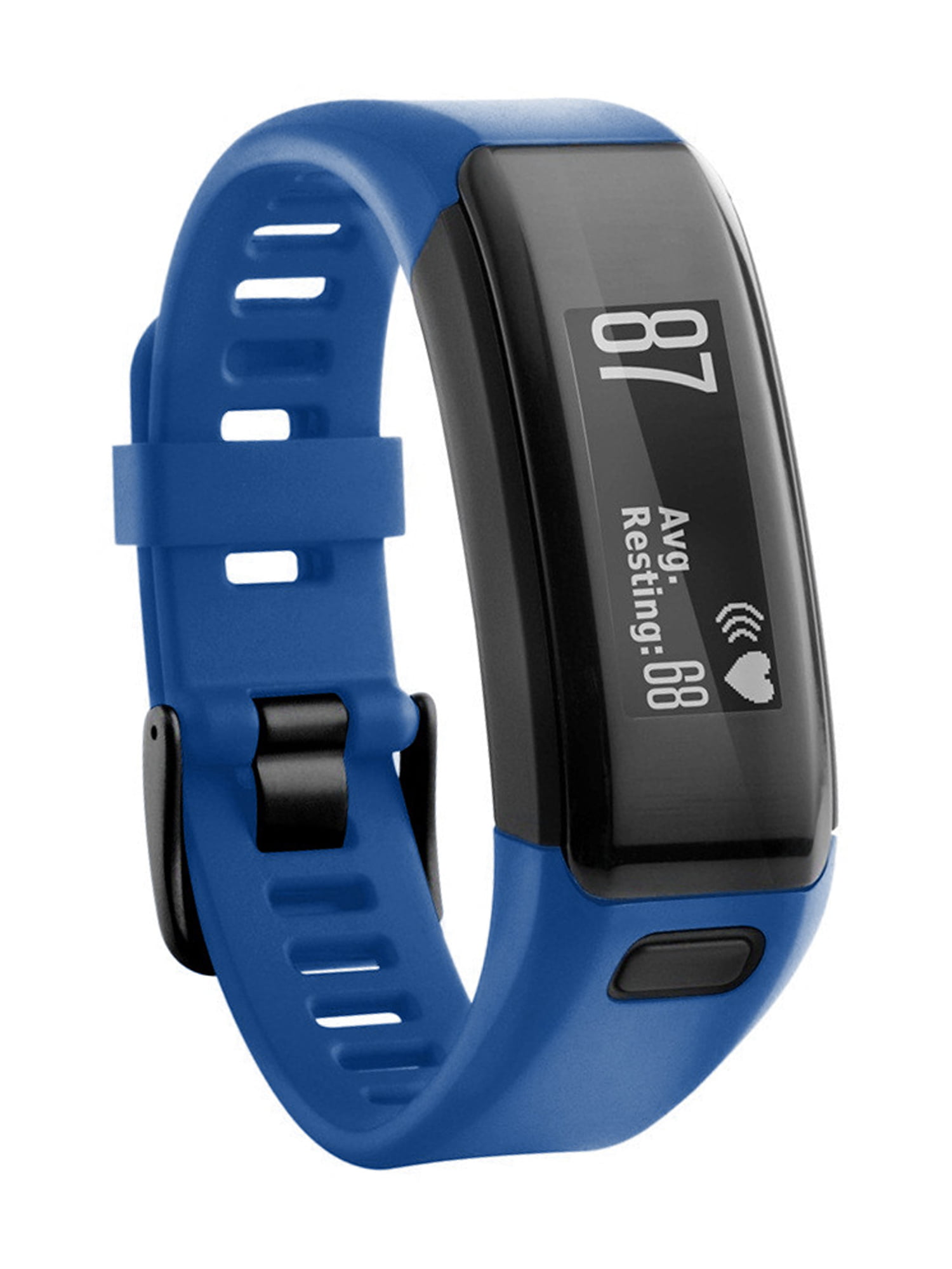 Watchband Silicone Sport Strap Band Wristband Replace for Garmin Vivosmart HR 