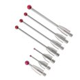 thumbnail image 3 of 1pc CMM Contact Probe Ball Head Thread Shank Carbide Stem CMM Stylus For Metalworking Machine Accessories, 3 of 4