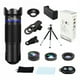 thumbnail image 2 of Teleobjetivo 36X para teléfonos móviles, lente HD de gran aumento para teléfono externo, kit de lentes para fotografía con clip para teléfono, control remoto, trípode y tres lentes de plástico, telesc, 2 of 9