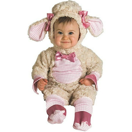 Costume - Lucky Lil Lamb - Newborn - 0-6 Months