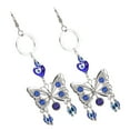 thumbnail image 1 of Porte-clés Papillon, 2 Pcs Porte-Clés Papillon Bleu Porte-Clés Il Bleu Multifonctionnel, 1 of 14