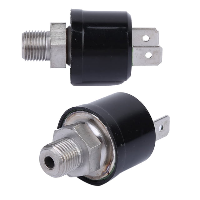 Válvula de Conmutacia de Control de Presión de Compresor de Aire de Alta Resistencia Para Tractores Dede Dede Discensión de Automóviles, Interruptor de Presión de 70-100 Psi
