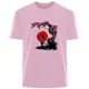 thumbnail image 3 of Camiseta de verano para hombre, 100 % algodón, cómoda, transpirable, informal, a la moda, con estampado retro creativo de Goku, ropa de calle para exteriores, 3 of 4